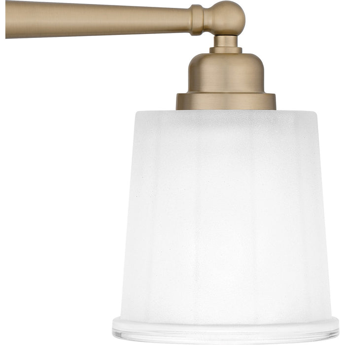Quoizel CEC8624BGD Three Light Bath, Bronze Gold