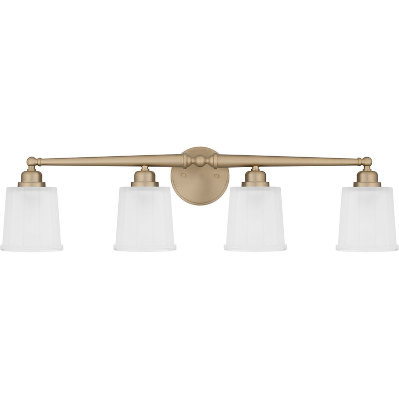 Quoizel CEC8632BGD Four Light Bath, Bronze Gold