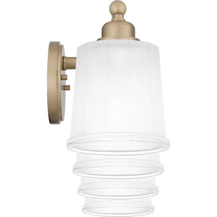Quoizel CEC8632BGD Four Light Bath, Bronze Gold