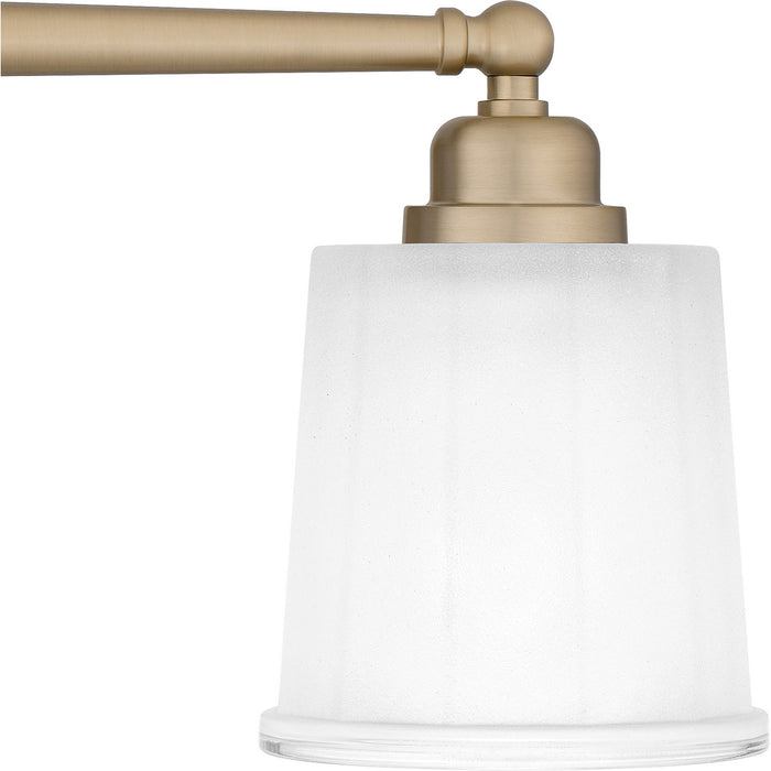 Quoizel CEC8632BGD Four Light Bath, Bronze Gold