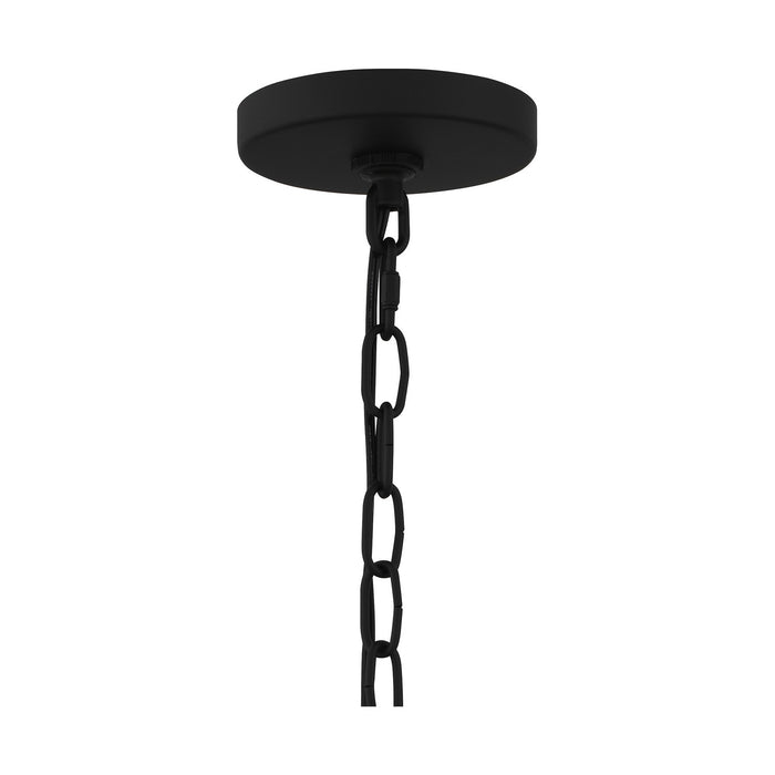 Quoizel CLN1507AC One Light Mini Pendant, Aged Copper