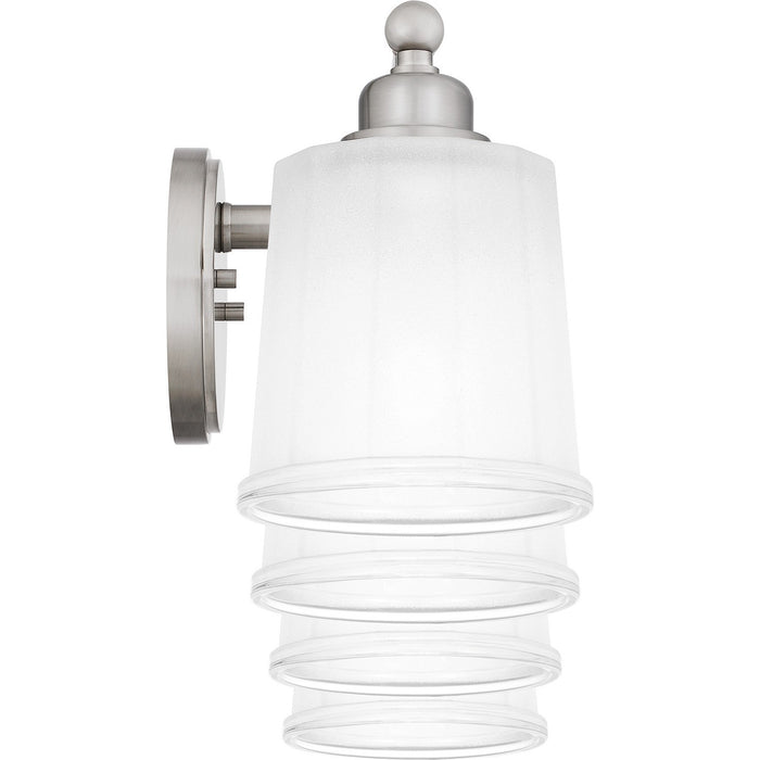 Quoizel CEC8632BN Four Light Bath, Brushed Nickel