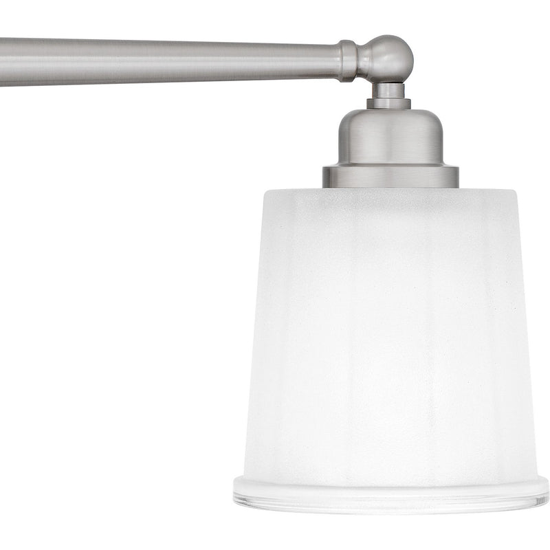 Quoizel CEC8632BN Four Light Bath, Brushed Nickel