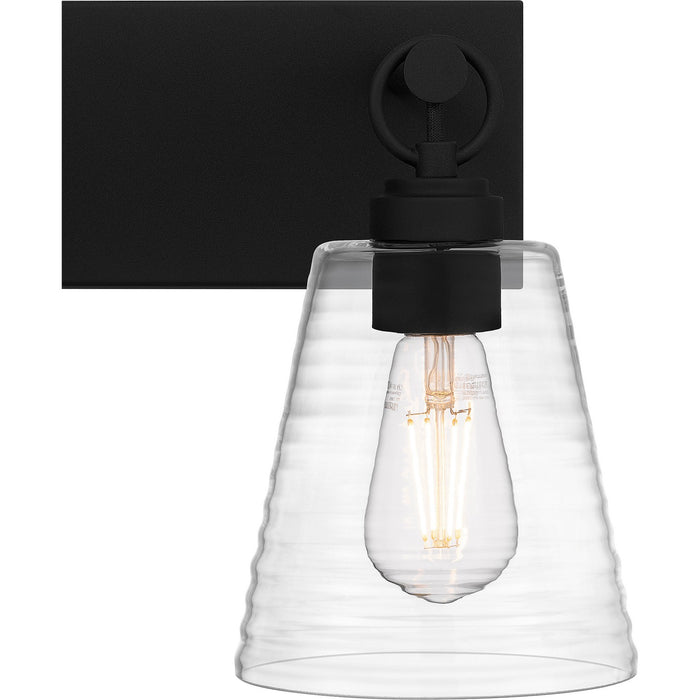 Quoizel DAC8633EK Four Light Bath, Earth Black