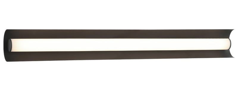 Matteo Lighting S02930MB LED Wall Sconce, Matte Black