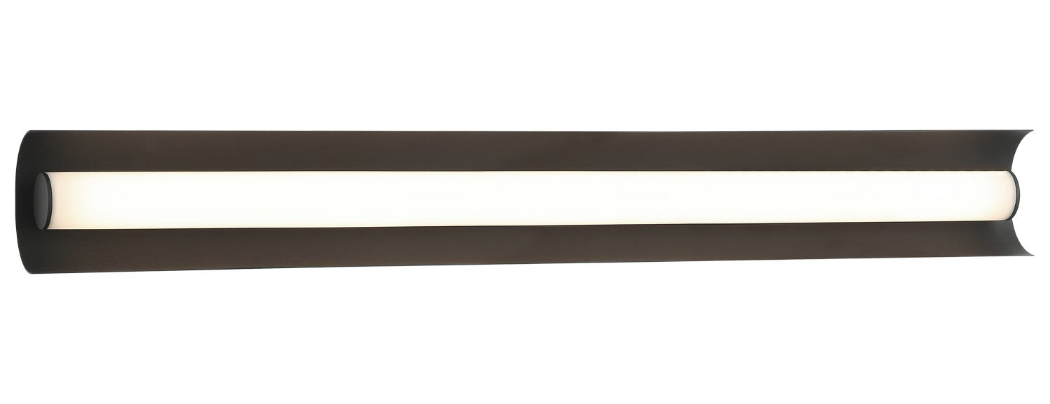 Matteo Lighting S02930MB LED Wall Sconce, Matte Black