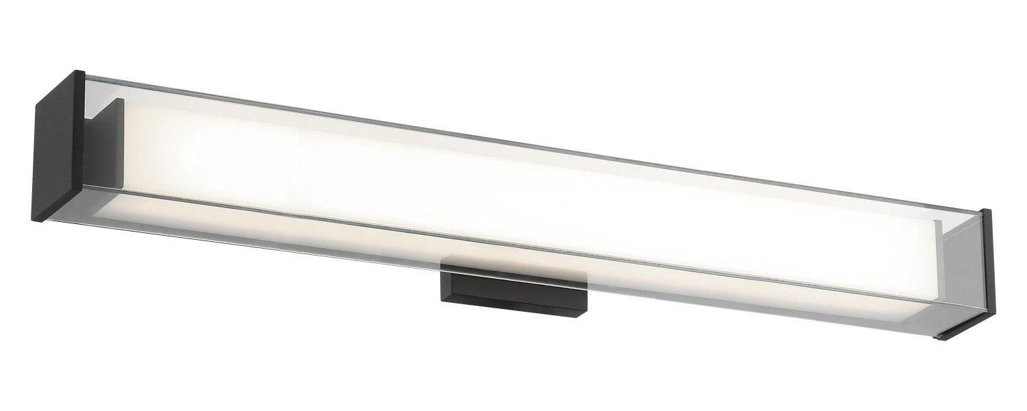 Matteo Lighting S04426MB LED Wall Sconce, Matte Black