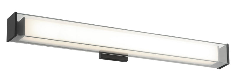Matteo Lighting S04432MB LED Wall Sconce, Matte Black