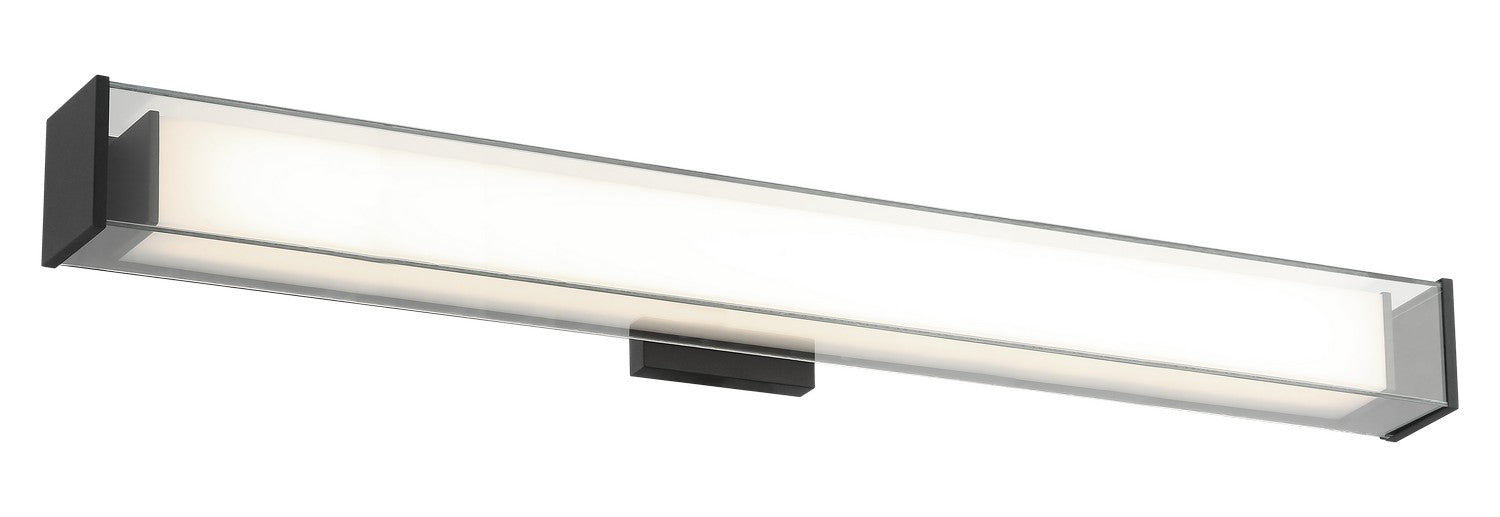 Matteo Lighting S04432MB LED Wall Sconce, Matte Black