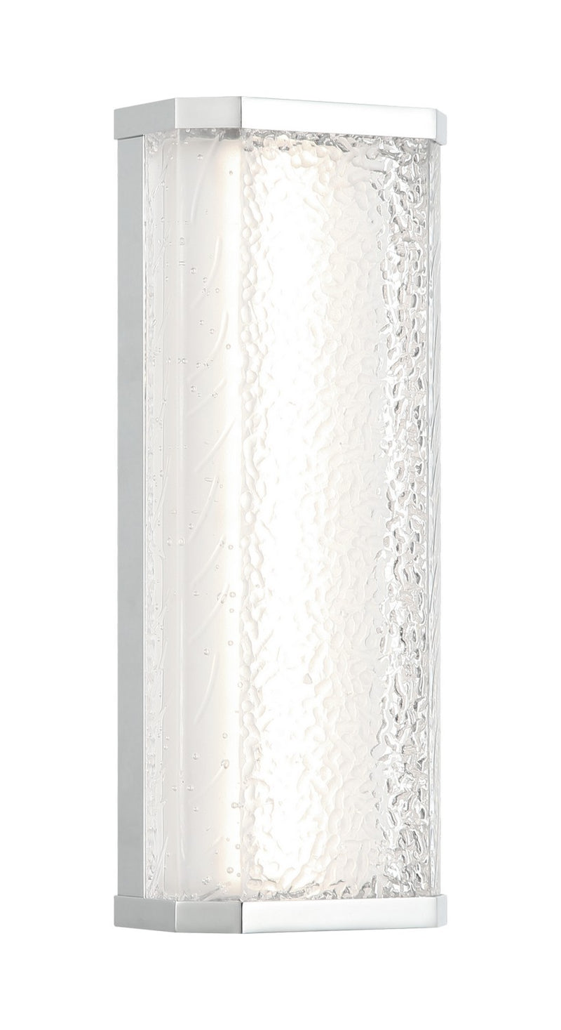 Matteo Lighting S11812CH LED Wall Sconce, Chrome