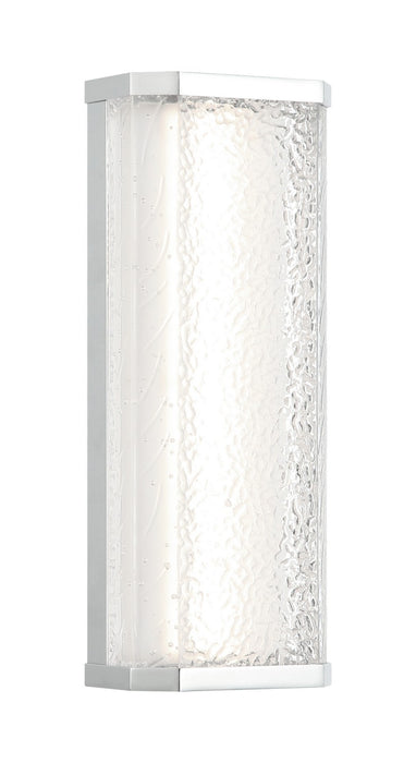 Matteo Lighting S11812CH LED Wall Sconce, Chrome