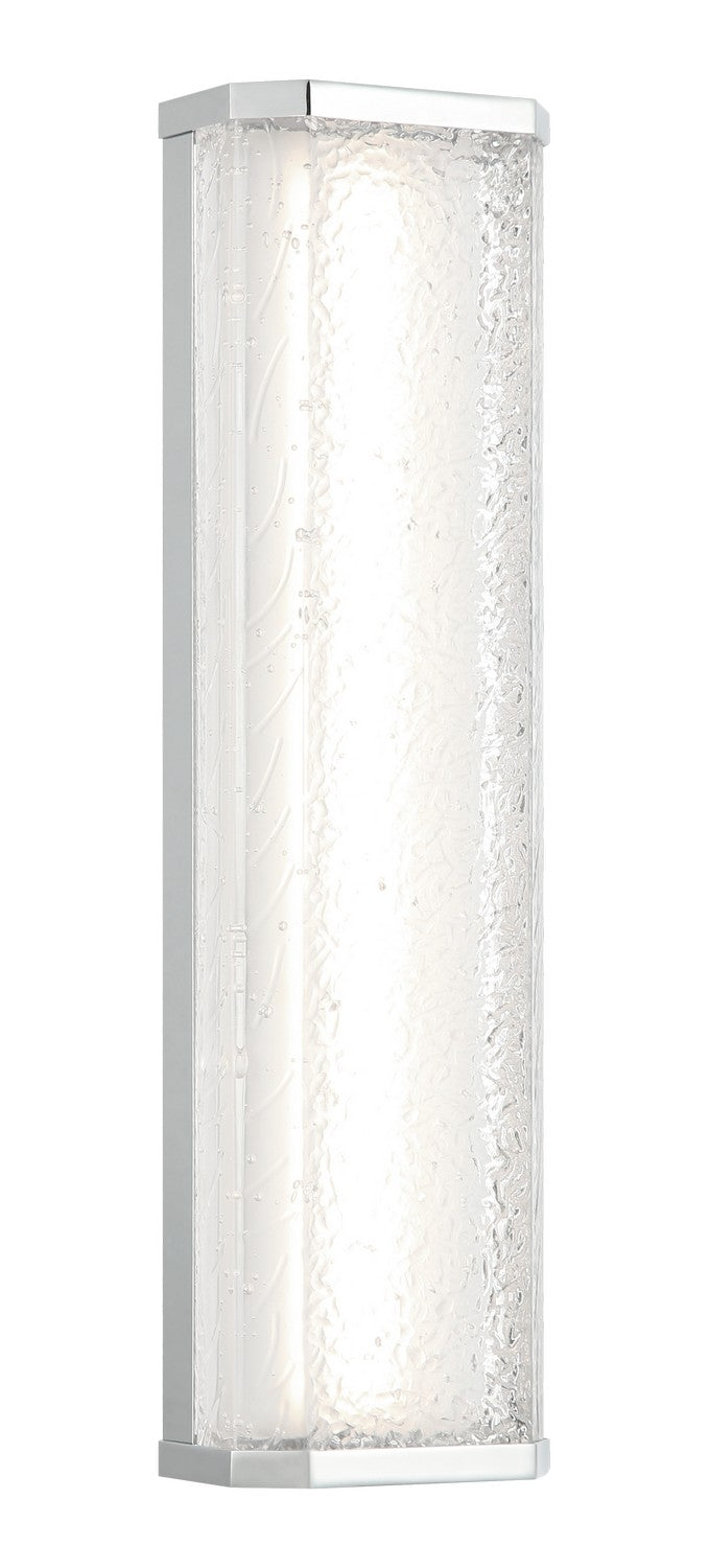 Matteo Lighting S11818CH LED Wall Sconce, Chrome