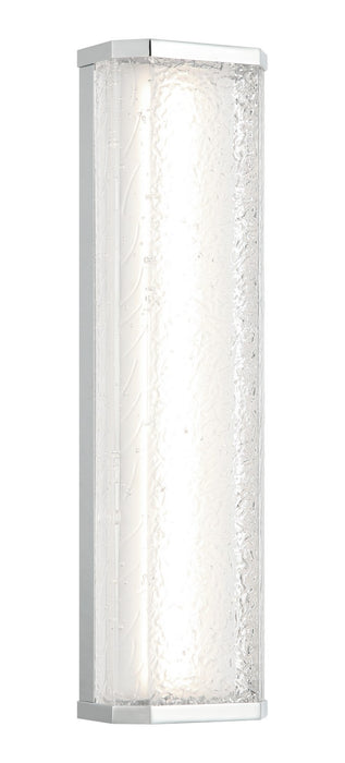 Matteo Lighting S11818CH LED Wall Sconce, Chrome