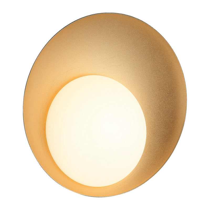 Matteo Lighting W17001MB LED Ceiling Mount, Matte Black