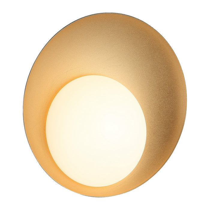 Matteo Lighting W17001MB LED Ceiling Mount, Matte Black