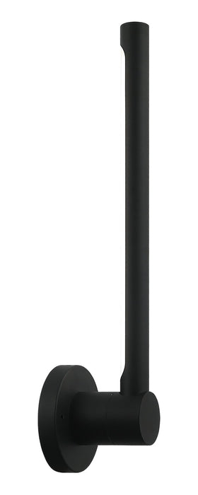 Matteo Lighting W31418MB LED Wall Sconce, Matte Black