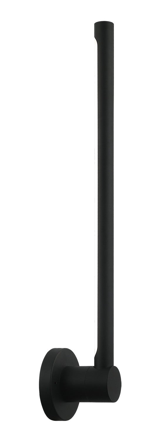 Matteo Lighting W31424MB LED Wall Sconce, Matte Black