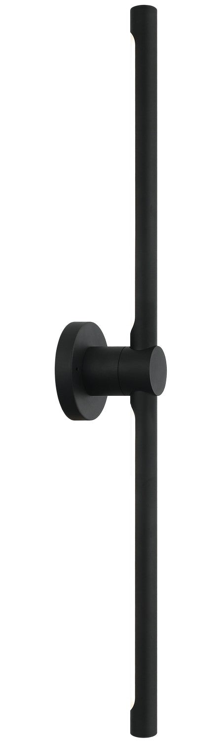 Matteo Lighting W31432MB LED Wall Sconce, Matte Black