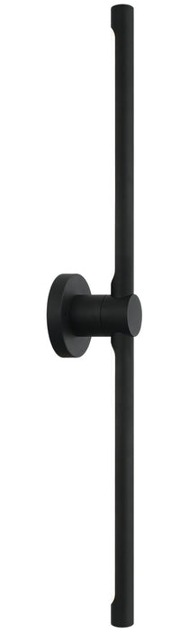 Matteo Lighting W31432MB LED Wall Sconce, Matte Black