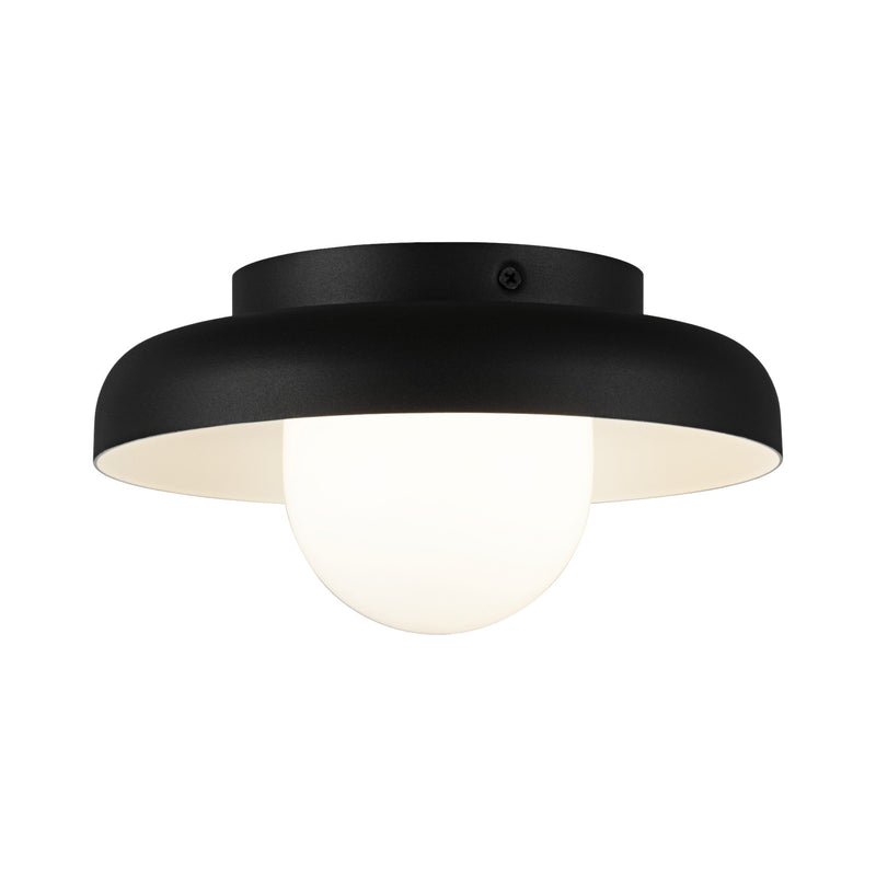 Matteo Lighting X34401MBOP LED Ceiling Mount, Matte Black