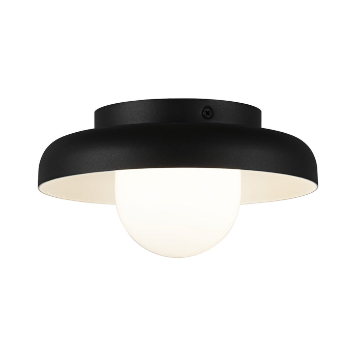 Matteo Lighting X34401MBOP LED Ceiling Mount, Matte Black