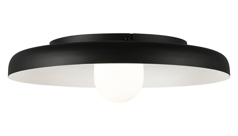 Matteo Lighting X34421MBOP LED Ceiling Mount, Matte Black