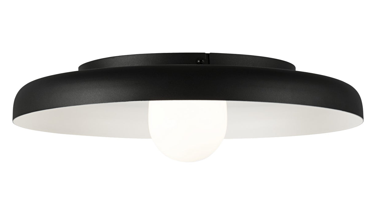 Matteo Lighting X34421MBOP LED Ceiling Mount, Matte Black