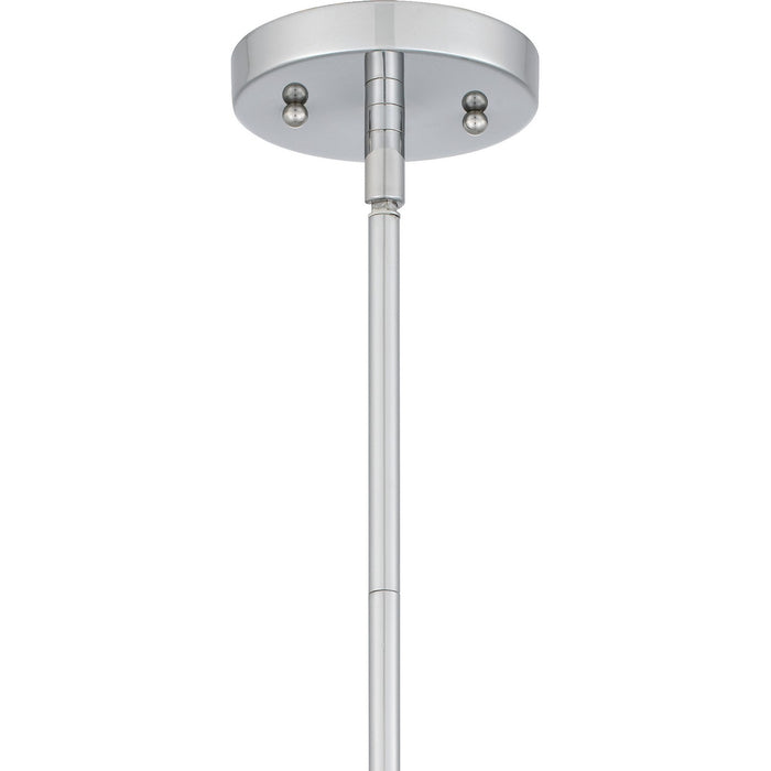 Quoizel GIB2820C Four Light Pendant, Polished Chrome