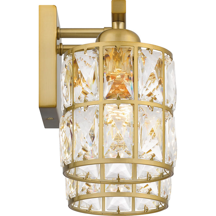 Quoizel GIB8613AB Two Light Bath, Aged Brass