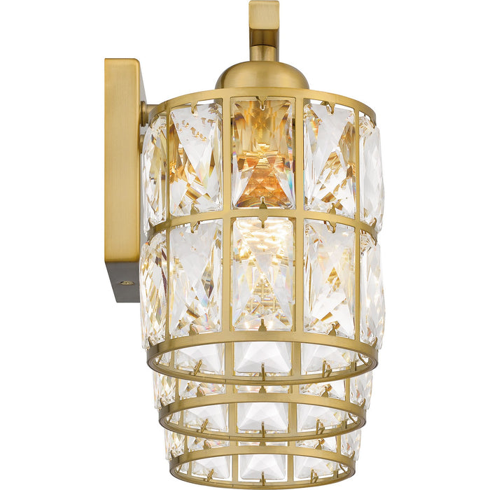 Quoizel GIB8622AB Three Light Bath, Aged Brass