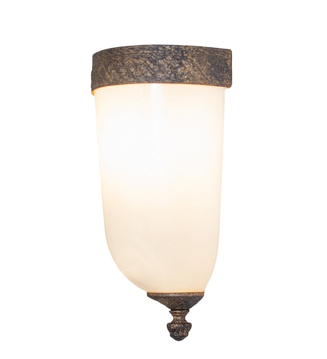 Meyda Tiffany 134377 One Light Wall Sconce, Old Gold