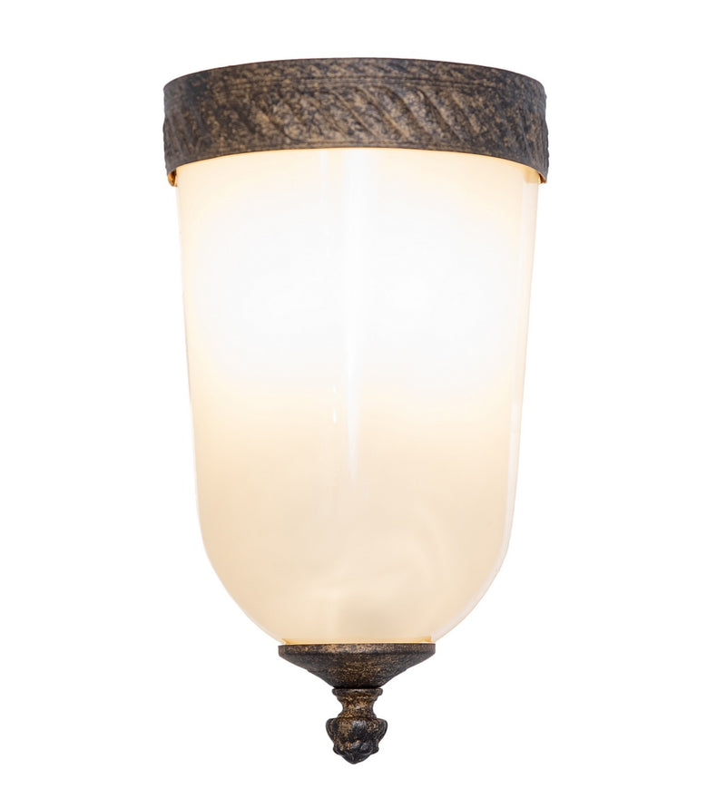 Meyda Tiffany 134377 One Light Wall Sconce, Old Gold