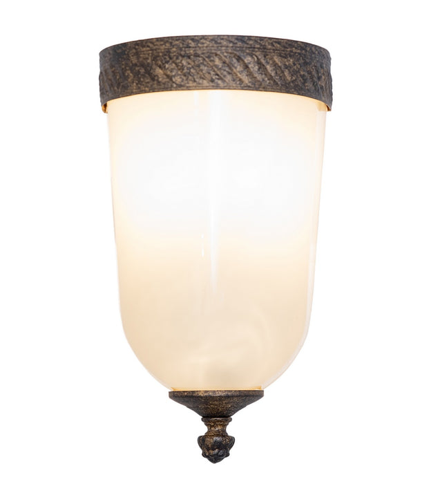 Meyda Tiffany 134377 One Light Wall Sconce, Old Gold