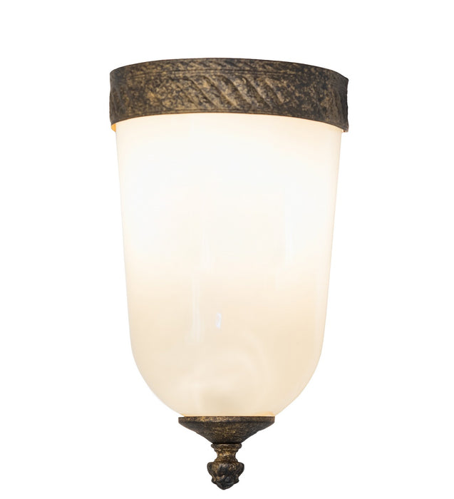 Meyda Tiffany 134377 One Light Wall Sconce, Old Gold
