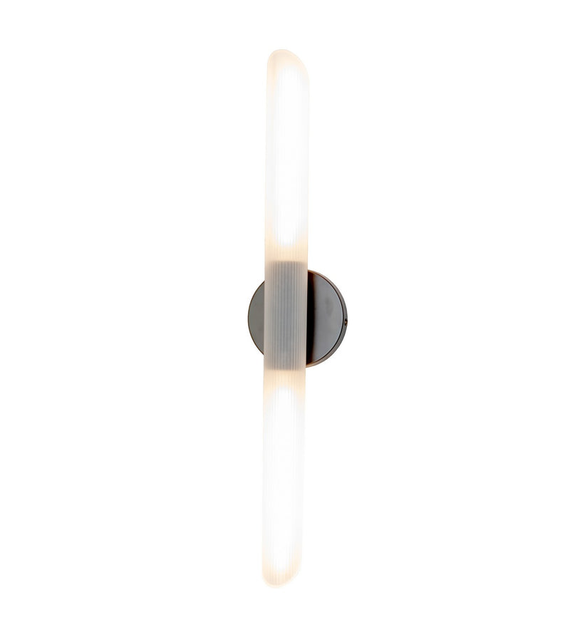 Meyda Tiffany 244320 Two Light Wall Sconce, Oil Rubbed Bronze