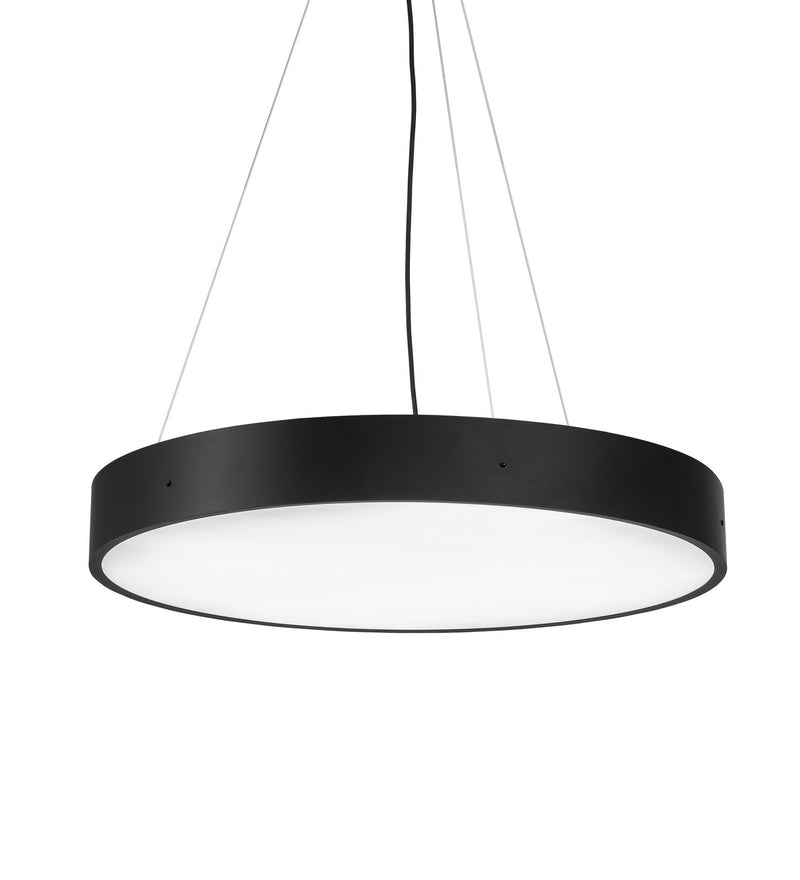 Meyda Tiffany 259262 LED Pendant, Solar Black