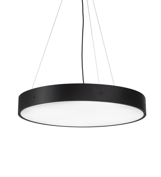 Meyda Tiffany 259262 LED Pendant, Solar Black