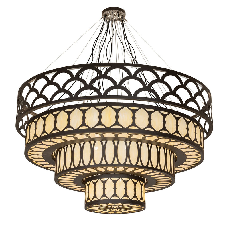 Meyda Tiffany 266951 LED Chandelier, Oil Rubbed Bronze