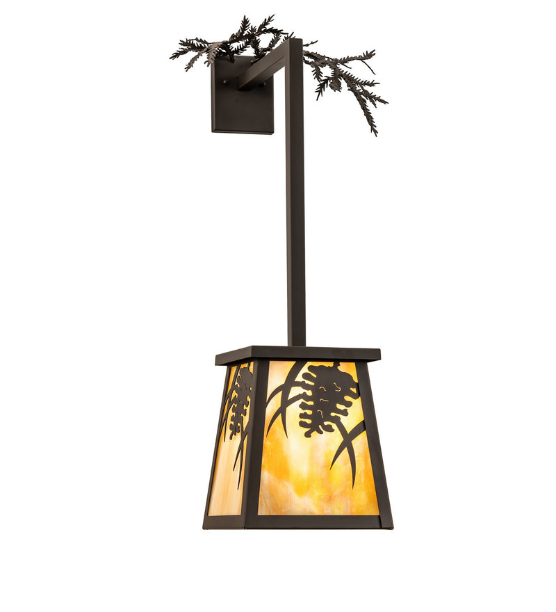 Meyda Tiffany 267685 One Light Wall Sconce, Oil Rubbed Bronze
