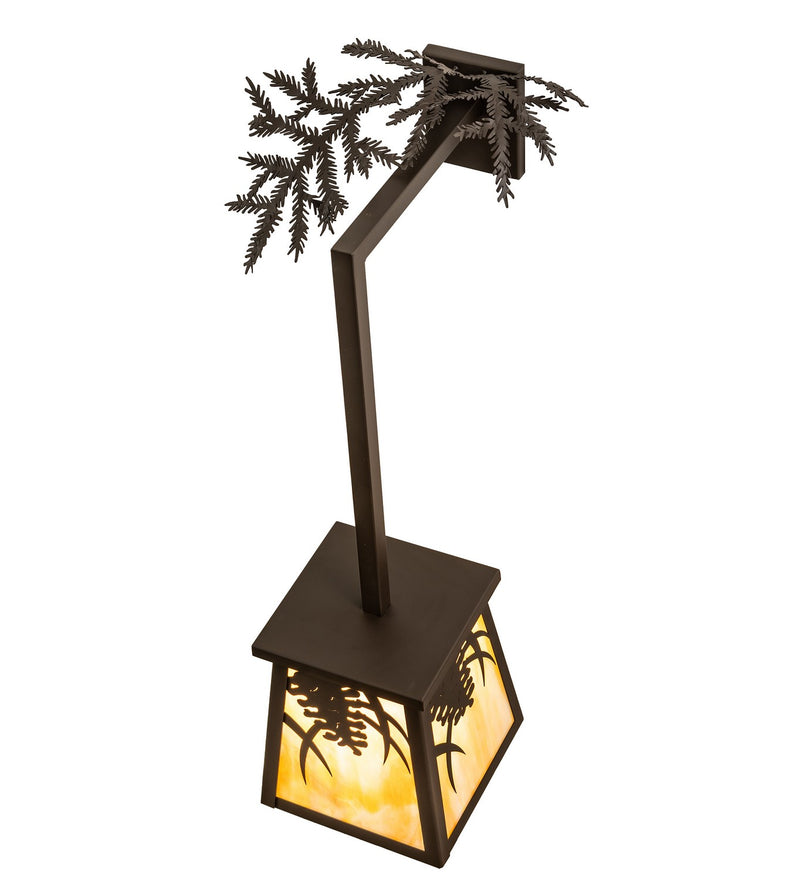 Meyda Tiffany 267686 One Light Wall Sconce, Oil Rubbed Bronze