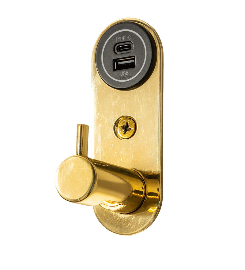 Meyda Tiffany 268126 LED Wall Sconce, Polished Brass