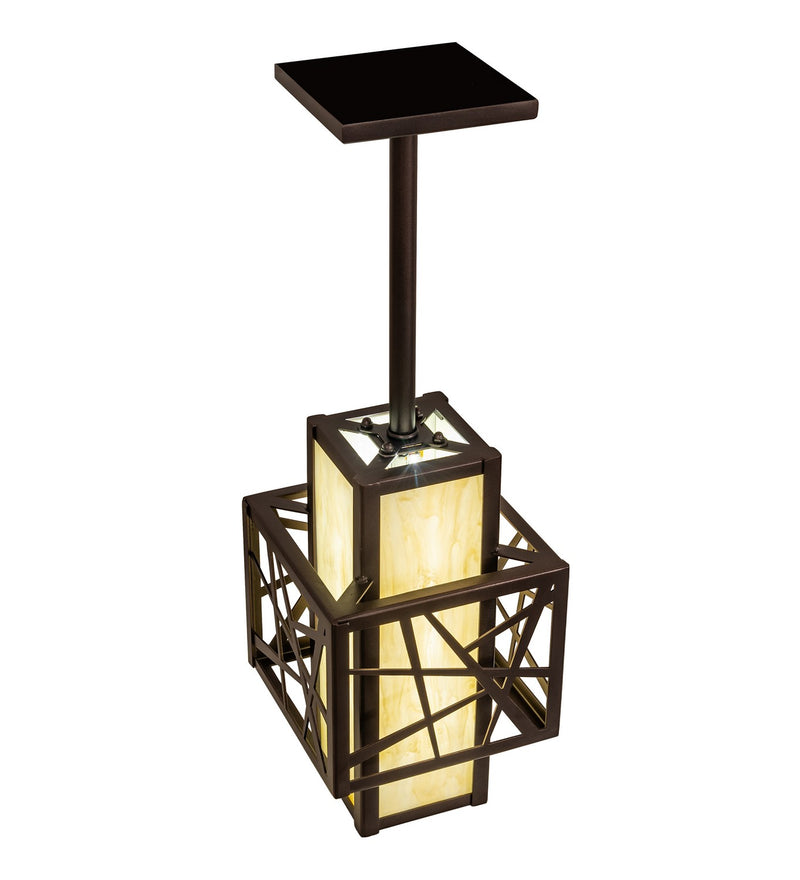 Meyda Tiffany 268565 LED Pendant, Dark Bronze