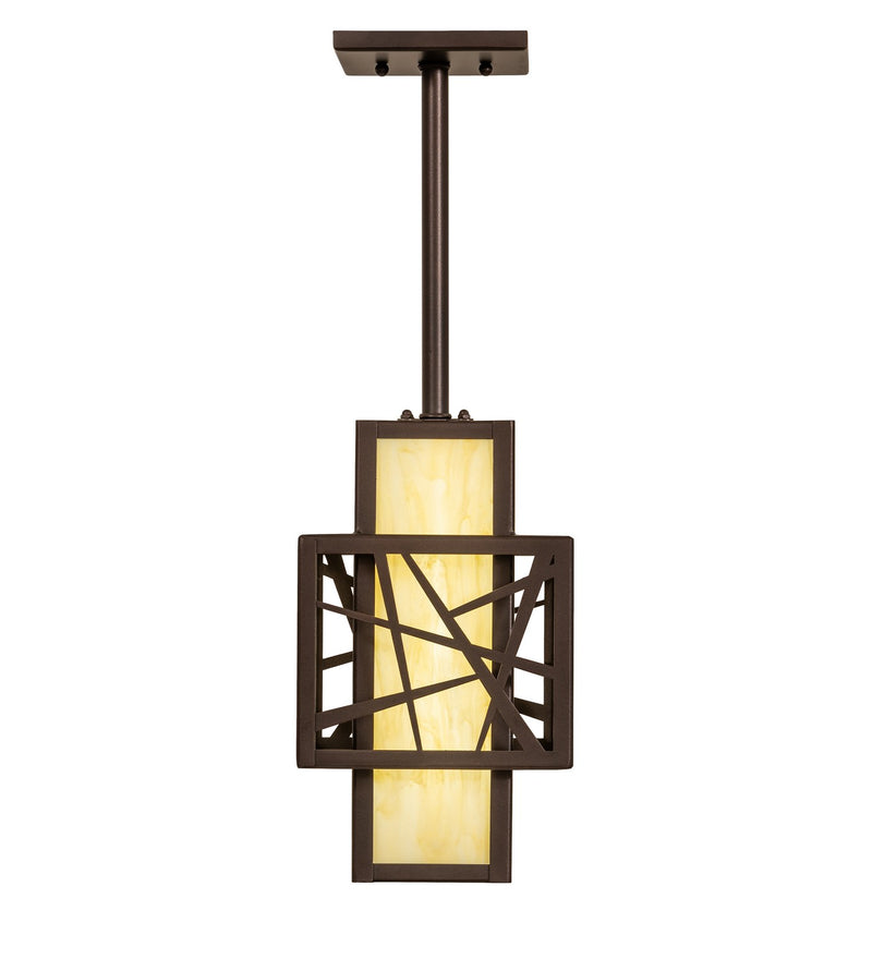 Meyda Tiffany 268565 LED Pendant, Dark Bronze