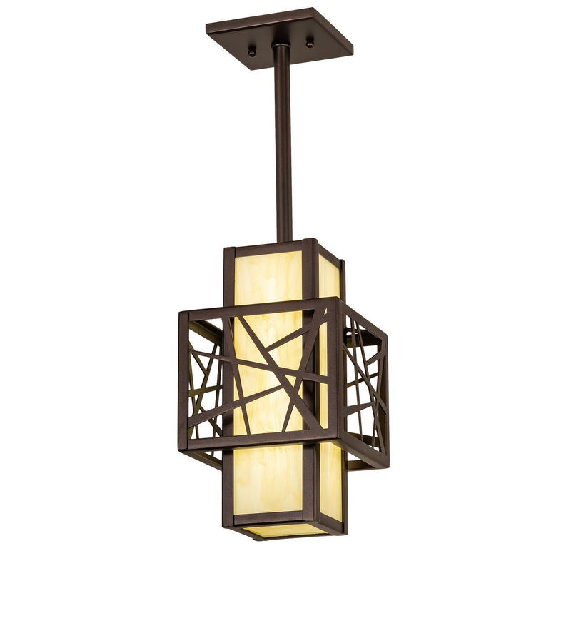 Meyda Tiffany 268565 LED Pendant, Dark Bronze