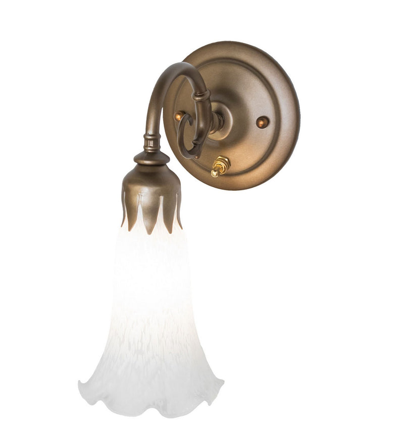 Meyda Tiffany 268610 One Light Wall Sconce, Antique Copper