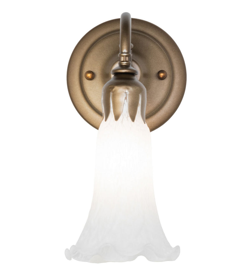 Meyda Tiffany 268610 One Light Wall Sconce, Antique Copper
