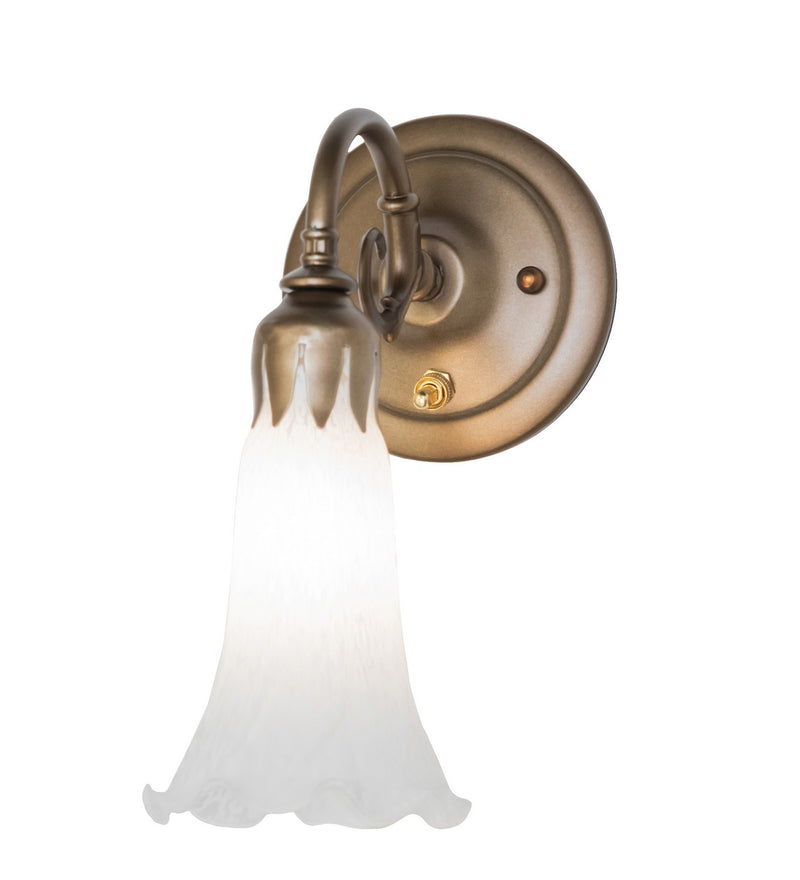 Meyda Tiffany 268610 One Light Wall Sconce, Antique Copper