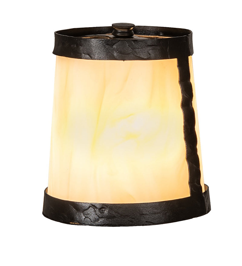 Meyda Tiffany 268807 Shade, Textured Black