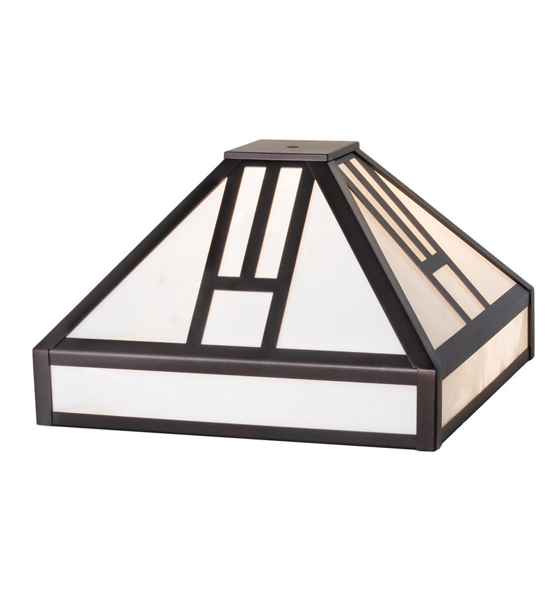 Meyda Tiffany 269134 Shade, Mahogany Bronze