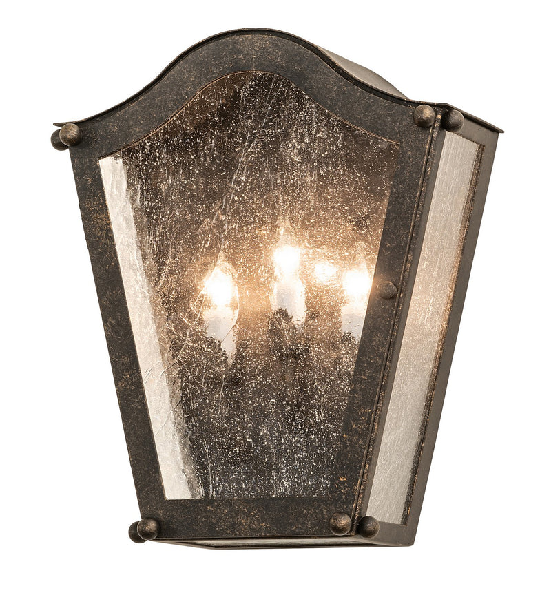 Meyda Tiffany 269160 Three Light Wall Sconce, Golden Bronze